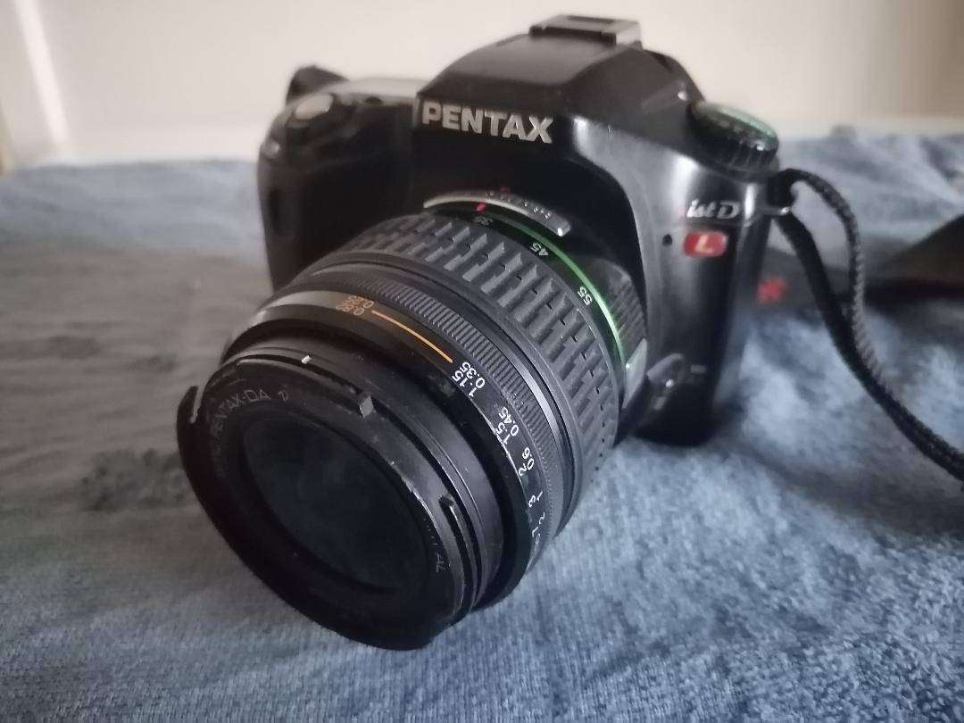 Pentax IS DL Camera and Lens (Untested)