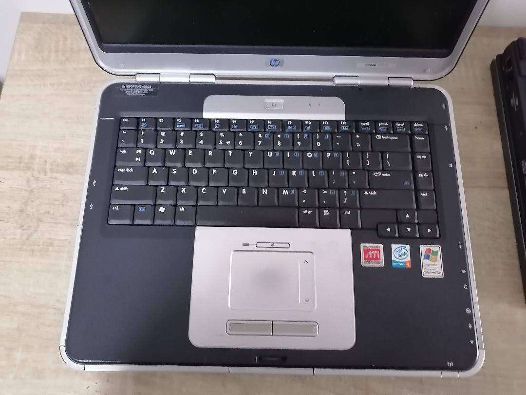 2 x HP laptops from storage - one bid for both