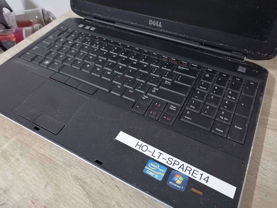 2 x Dell laptops from storage - one bid for both
