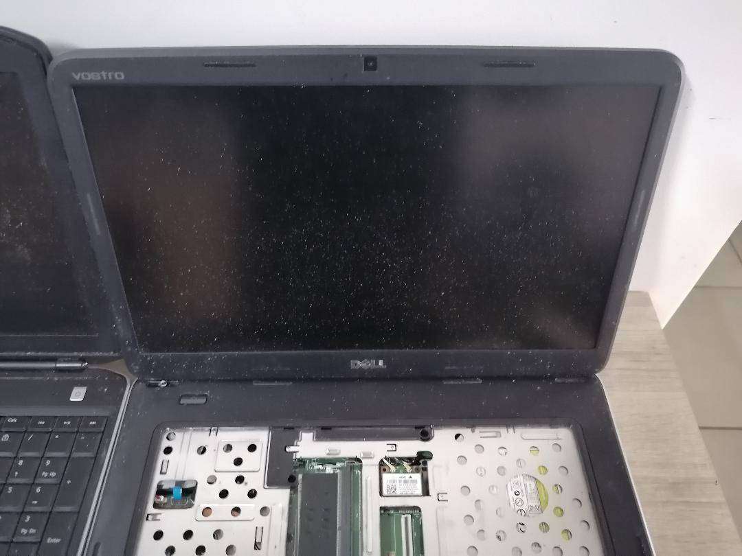 2 x Dell laptops from storage - one bid for both