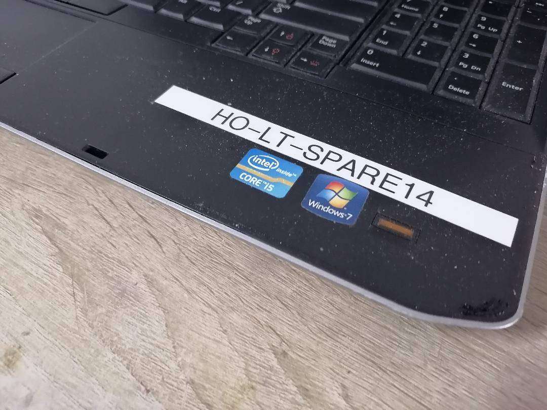 2 x Dell laptops from storage - one bid for both