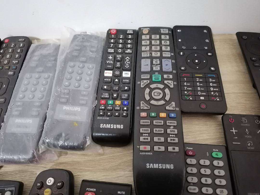 Mixed Types of Remotes from Storage - One Bid for Lot