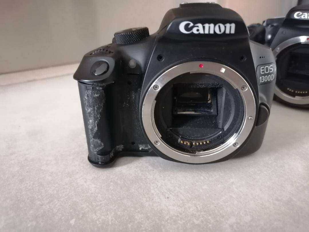 CANON EOS 1300D + CANON EOS 600D(ONE BID FOR BOTH)