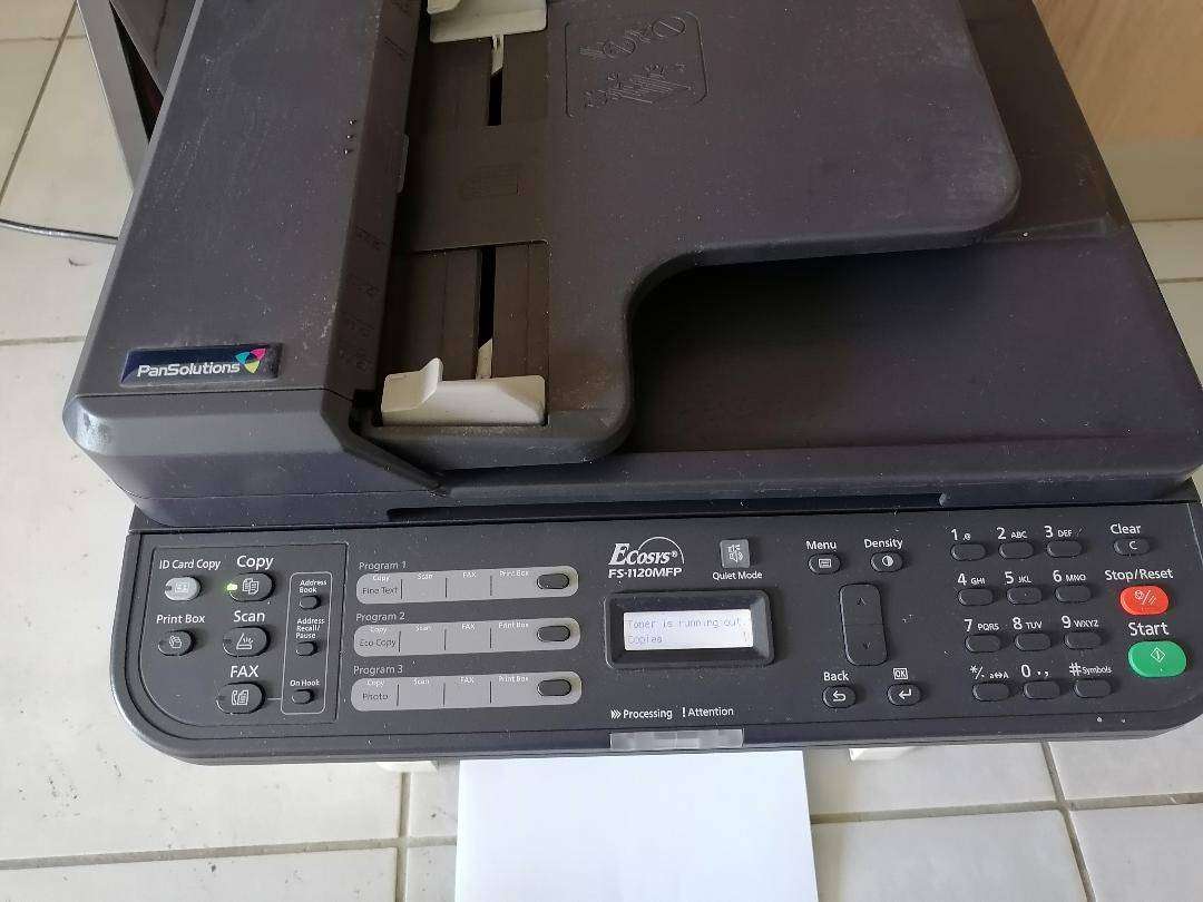 Kyocera ECOSYS FS-1120MFP LASER PRINTER