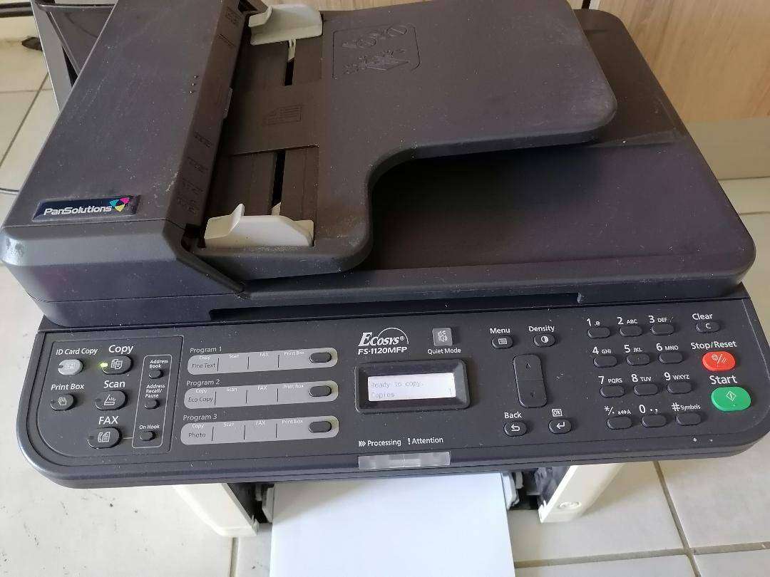Kyocera ECOSYS FS-1120MFP LASER PRINTER