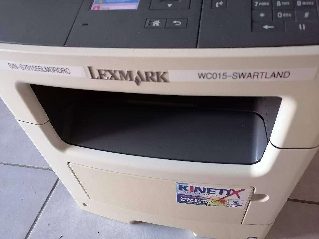 LEXMARK MX310DN MONOCHROME MULITFUCTION LASER PRINTER