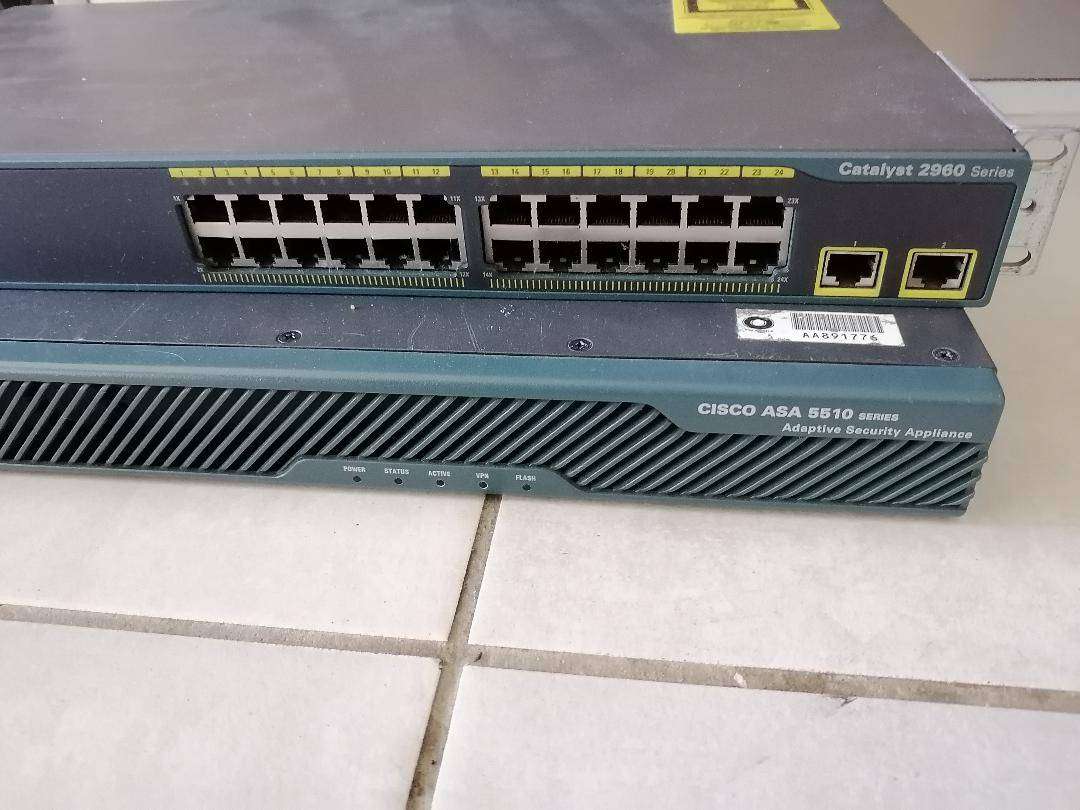 CISCO CATALYST 2960 SERIES+ CISCO ASA 5610 SERIES