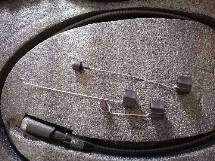 AWR SMITH WIRELESS COLOUR BORESCOPE IN BOX WITH ALL ATTACHMENTS