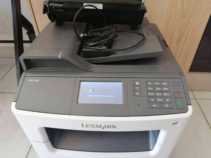 LEXMARK MX1140 MONOCHROME MULITFUCTION LASER PRINTER WITH 2 TONERS*EXCELLENT CONDITION*