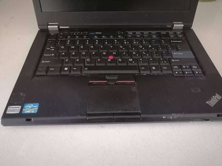 LENOVO T420 i5 LAPTOP, NO CHARGER ,UNTESTED