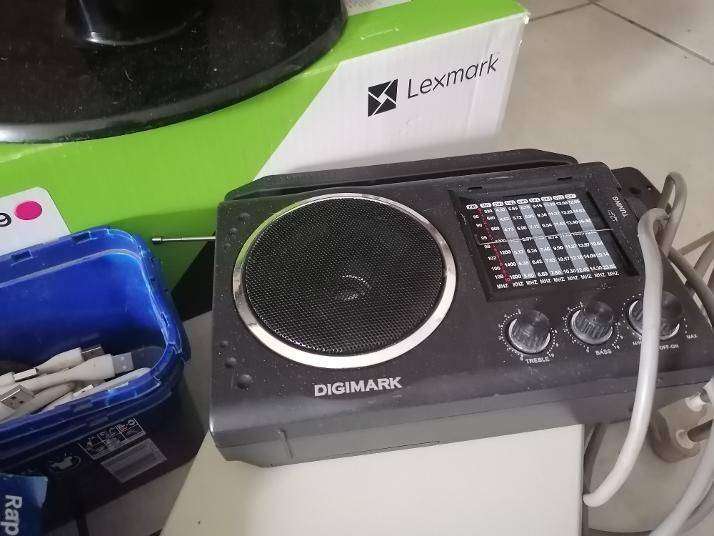Lot of electronics