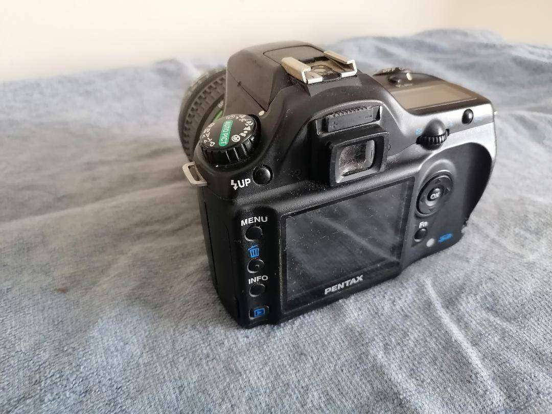 Pentax K5 DSLR Camera with Lens