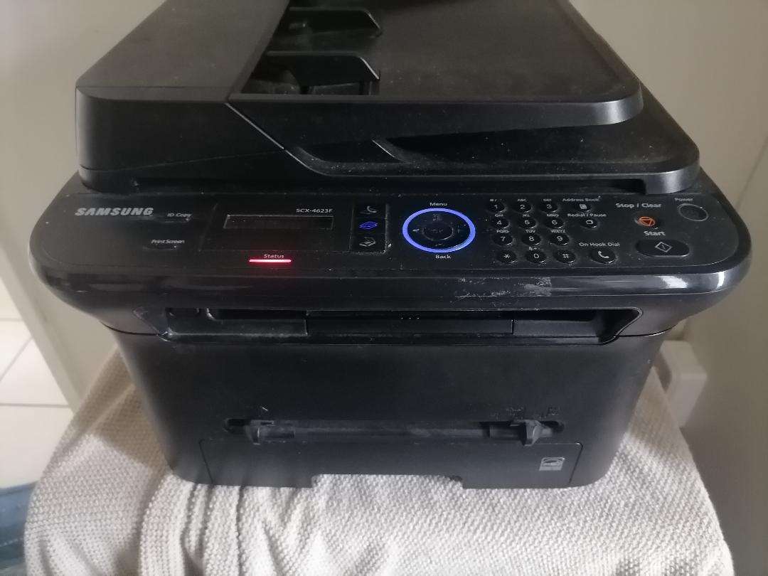 *WEEKEND SPECIAL*Samsung SCX-4623F All-in-One Mono Laser Printer*Paper jamming*