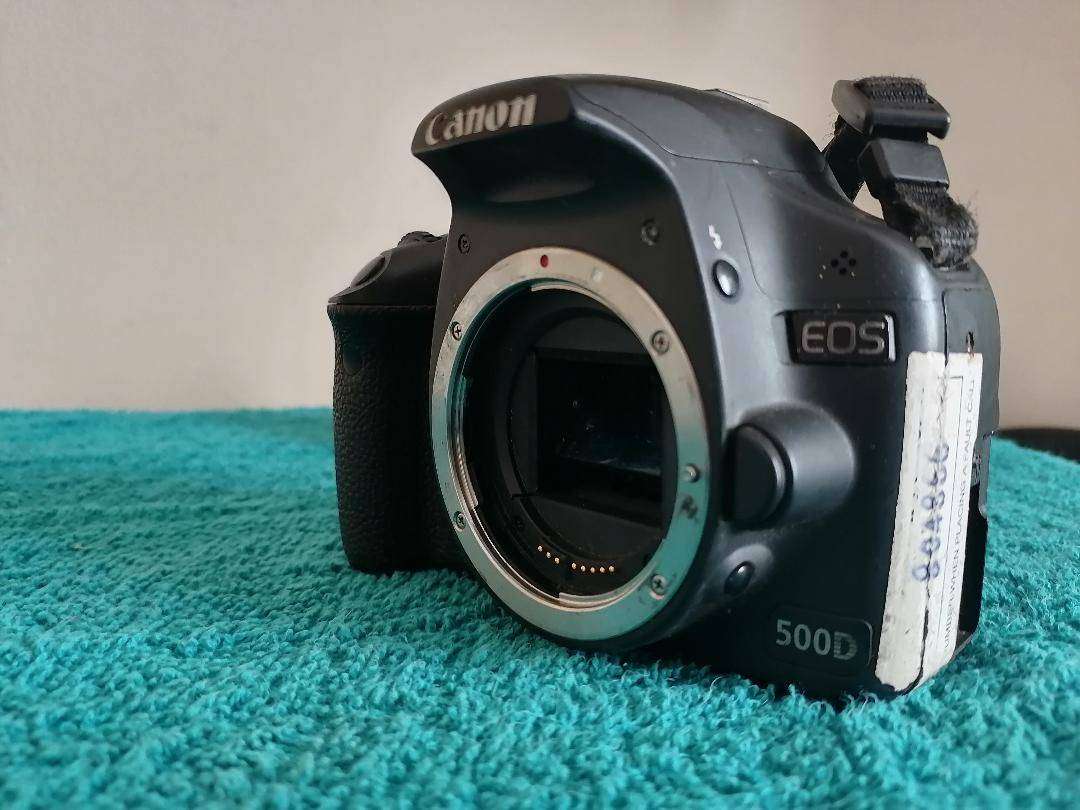 CANON EOS 500D CAMERA BODY