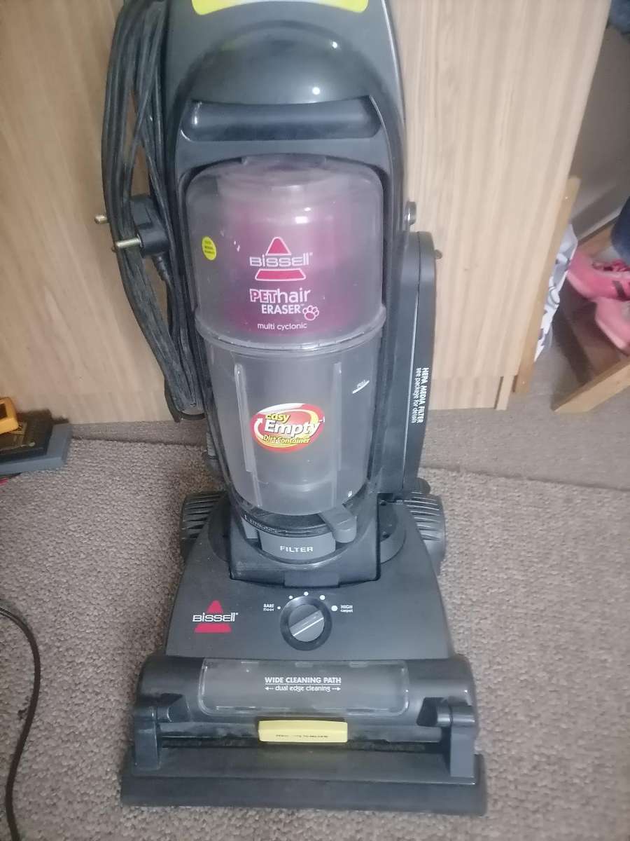 BISSELL 10N6Y PET HAIR ERASER MULTI CYCLONIC COMMERCIAL VACUUM