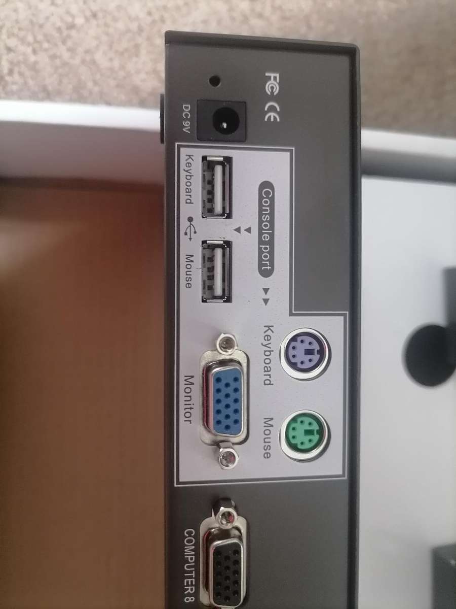 TRENDnet TK-803R 8-Port Rackmount KVM Switch