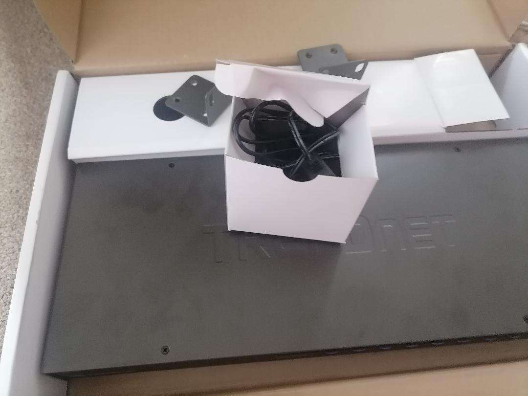 TRENDnet TK-803R 8-Port Rackmount KVM Switch