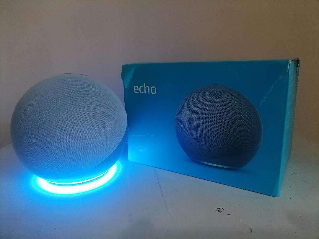 **Amazon - Echo Dot 4th Gen*POWERS ON, UNTESTED*
