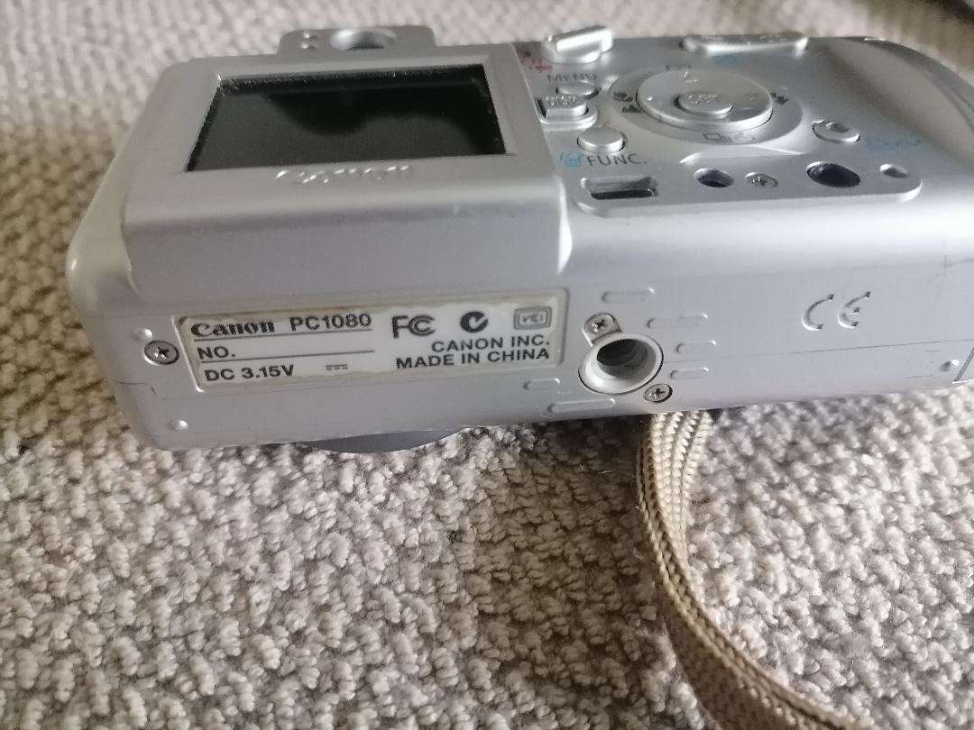 Lot of 2 x Canon cameras - one bid for both