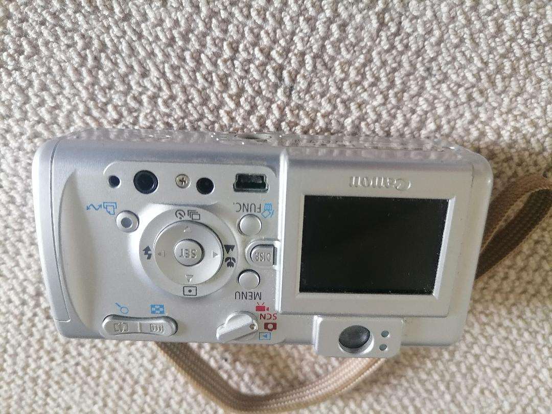 Lot of 2 x Canon cameras - one bid for both