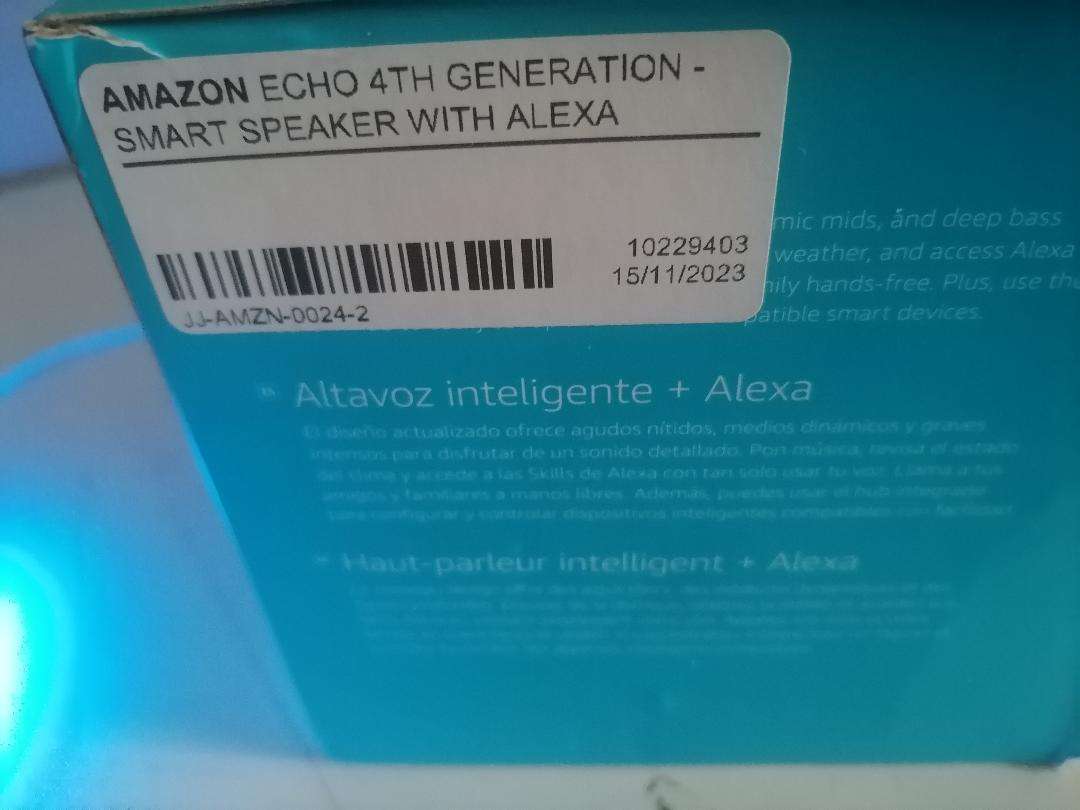 **Amazon - Echo Dot 4th Gen*POWERS ON, UNTESTED*