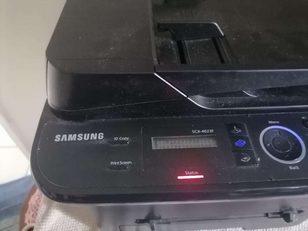 *WEEKEND SPECIAL*Samsung SCX-4623F All-in-One Mono Laser Printer*Paper jamming*
