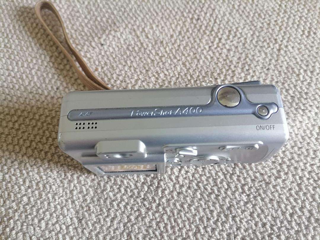 Lot of 2 x Canon cameras - one bid for both