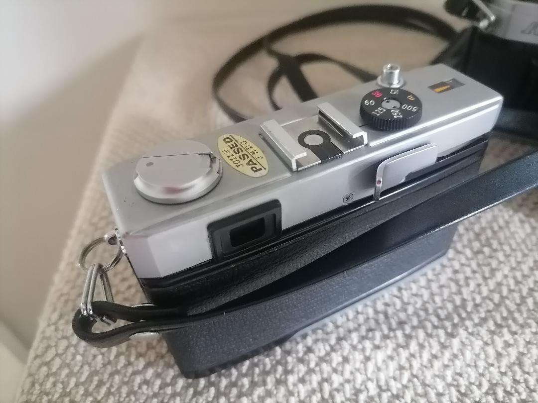 Olympus 35 RC Rangefinder Film Camera E.Zuiko 1:2.8 f42mm