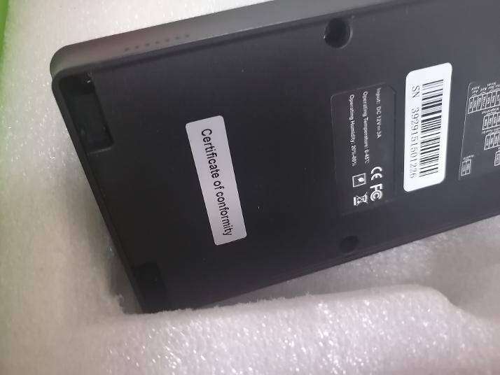 Hunter Pro P2C-401 4 Base Irrigation Controller + ZKT Eco Biometric Unit