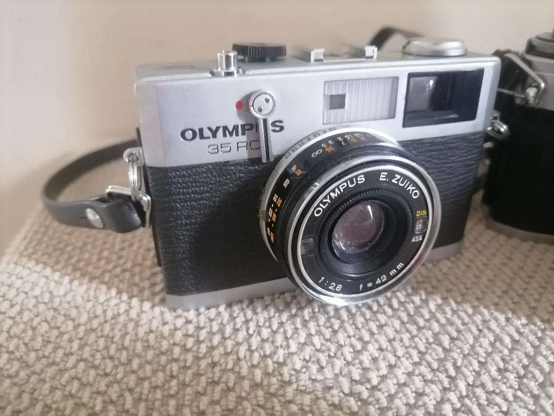 Vintage Canon AE-1 35mm SLR Camera with 50mm 1:1.8 Lens