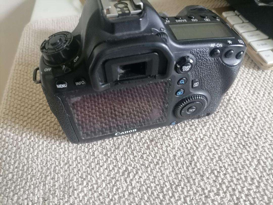 Lot of 2 x Canon cameras - one bid for both