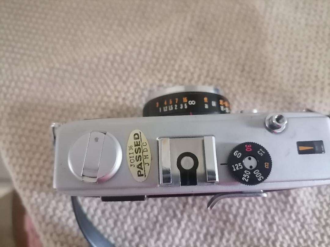 Olympus 35 RC Rangefinder Film Camera E.Zuiko 1:2.8 f42mm