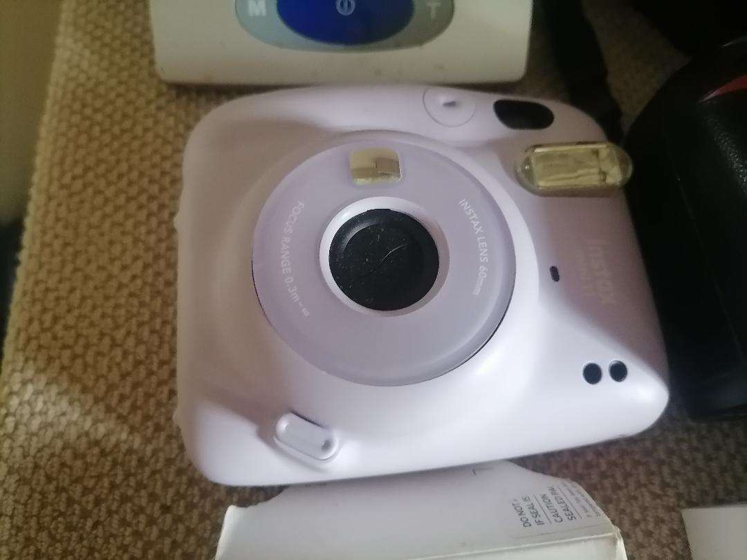 Electronics Lot: Cameras, Smart Watch, Blood Pressure Monitor