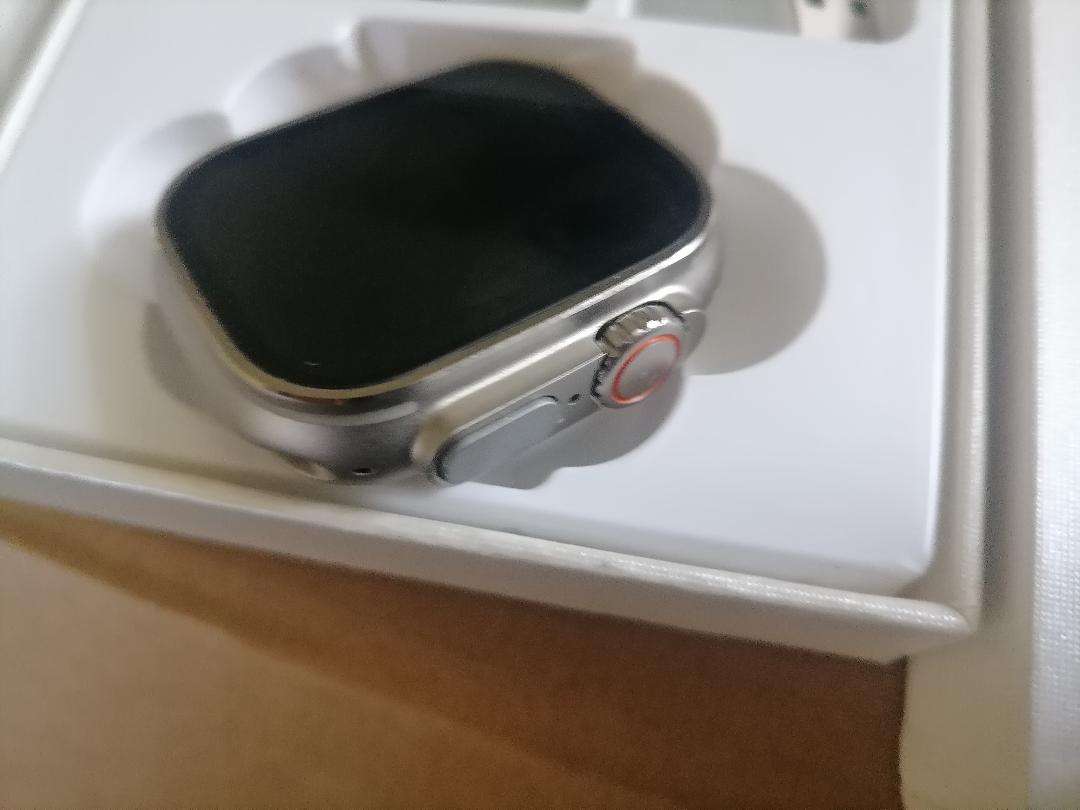 LOT OF 2 X DEFECTIVE HK9 ULTRA2 SMART WATCHES*ONE BID FOR BOTH**