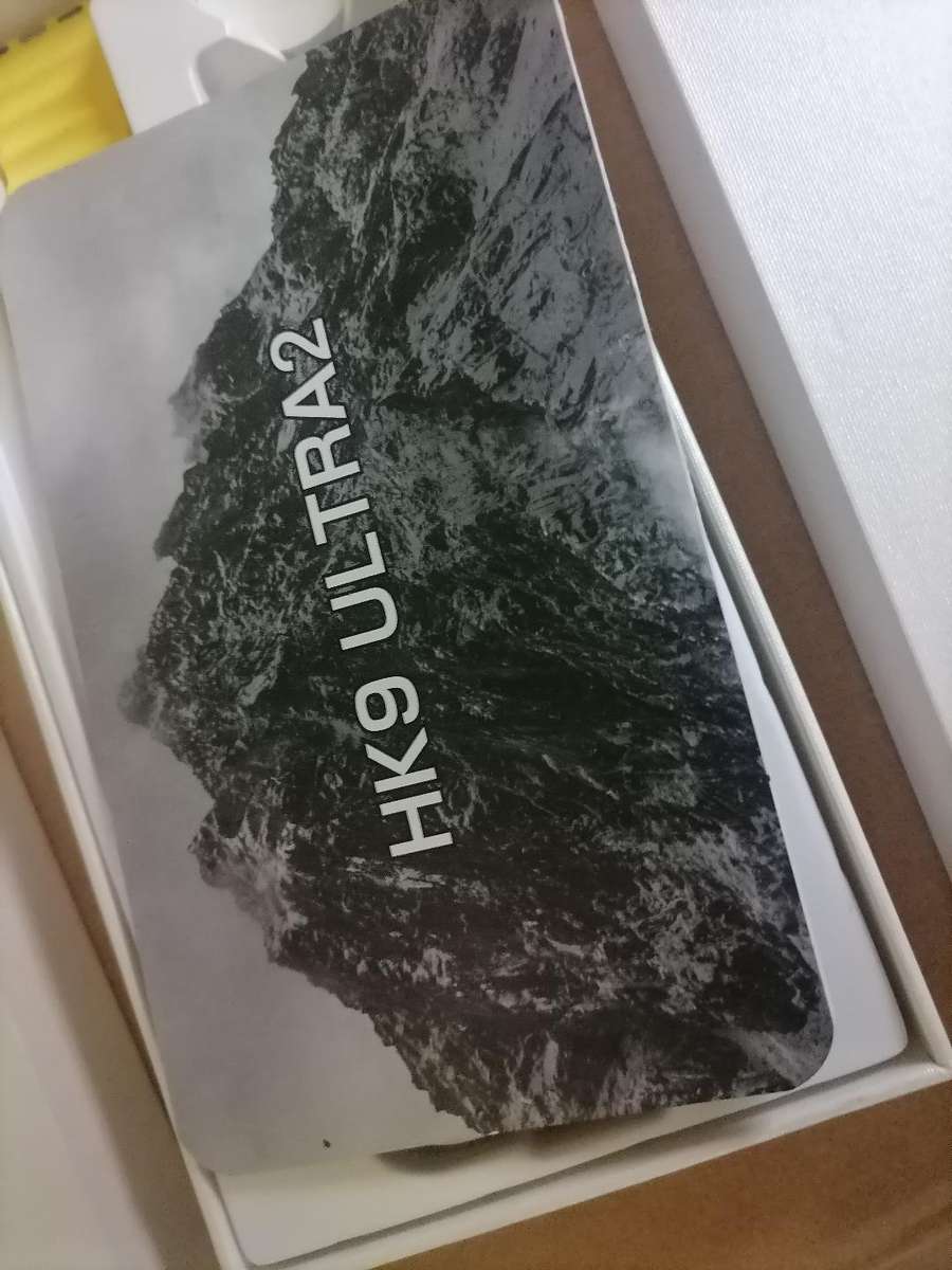 LOT OF 2 X DEFECTIVE HK9 ULTRA2 SMART WATCHES*ONE BID FOR BOTH**