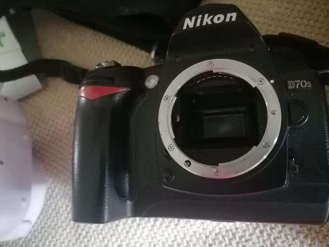 Electronics Lot: Cameras, Smart Watch, Blood Pressure Monitor