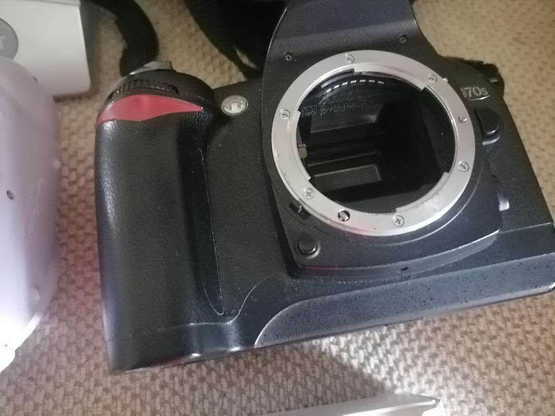 Electronics Lot: Cameras, Smart Watch, Blood Pressure Monitor