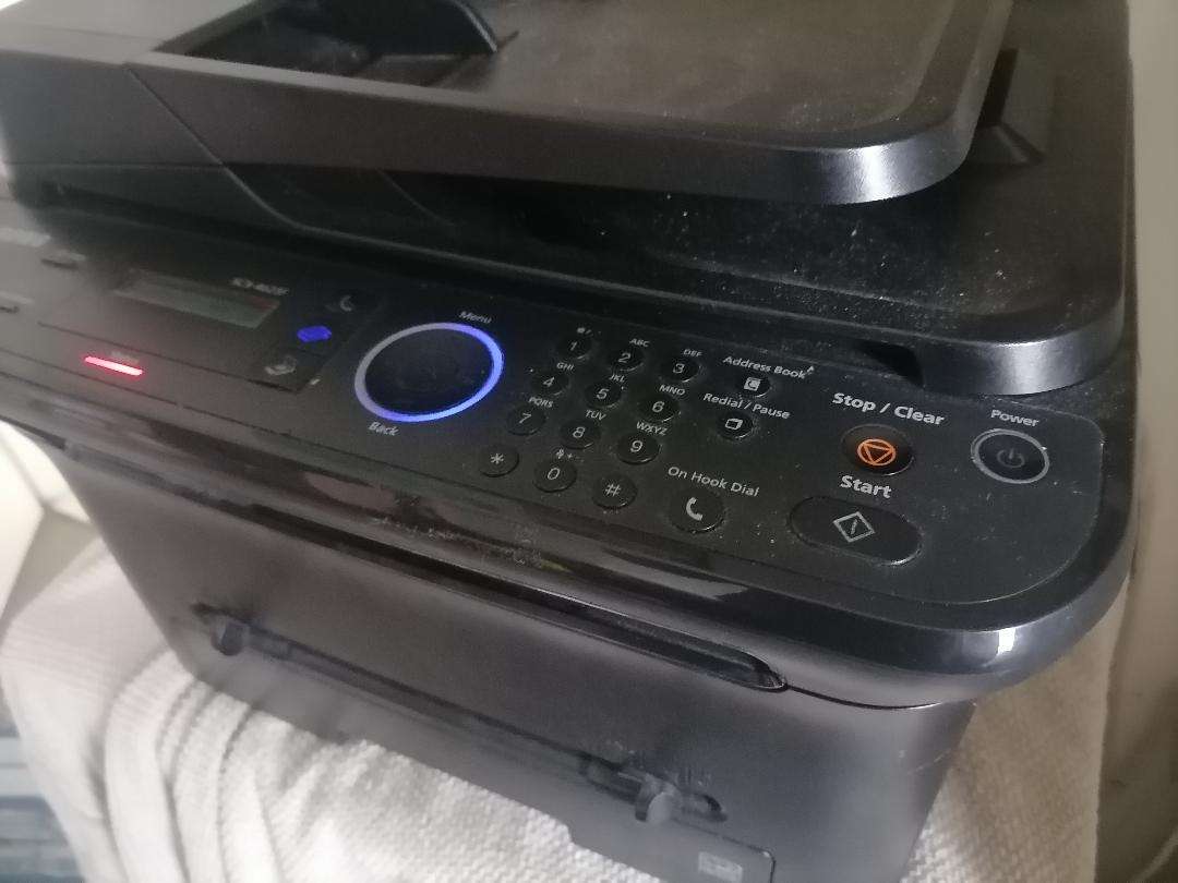 *WEEKEND SPECIAL*Samsung SCX-4623F All-in-One Mono Laser Printer*Paper jamming*
