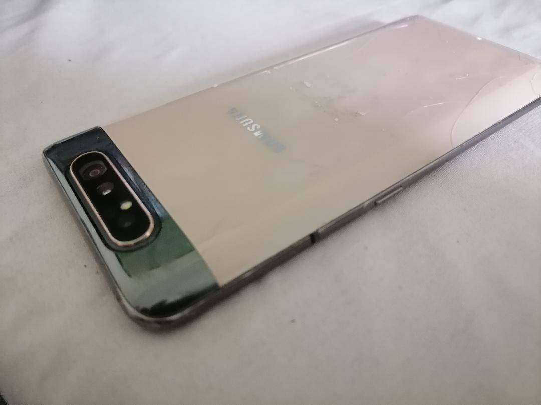 SAMSUNG GALAXY A80(DEFECTIVE)
