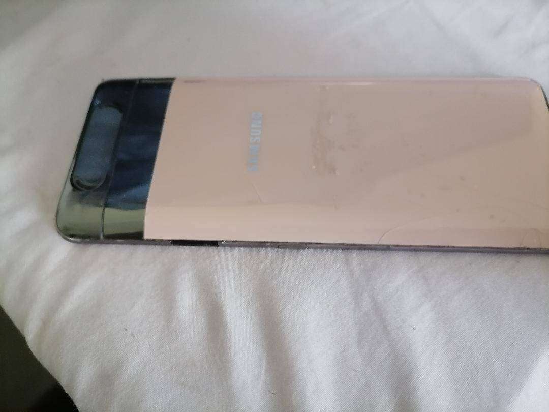 SAMSUNG GALAXY A80(DEFECTIVE)