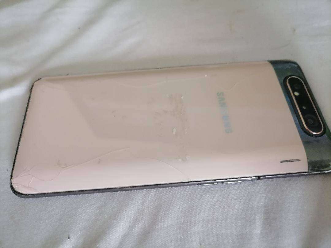 SAMSUNG GALAXY A80(DEFECTIVE)