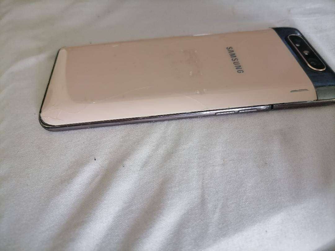 SAMSUNG GALAXY A80(DEFECTIVE)