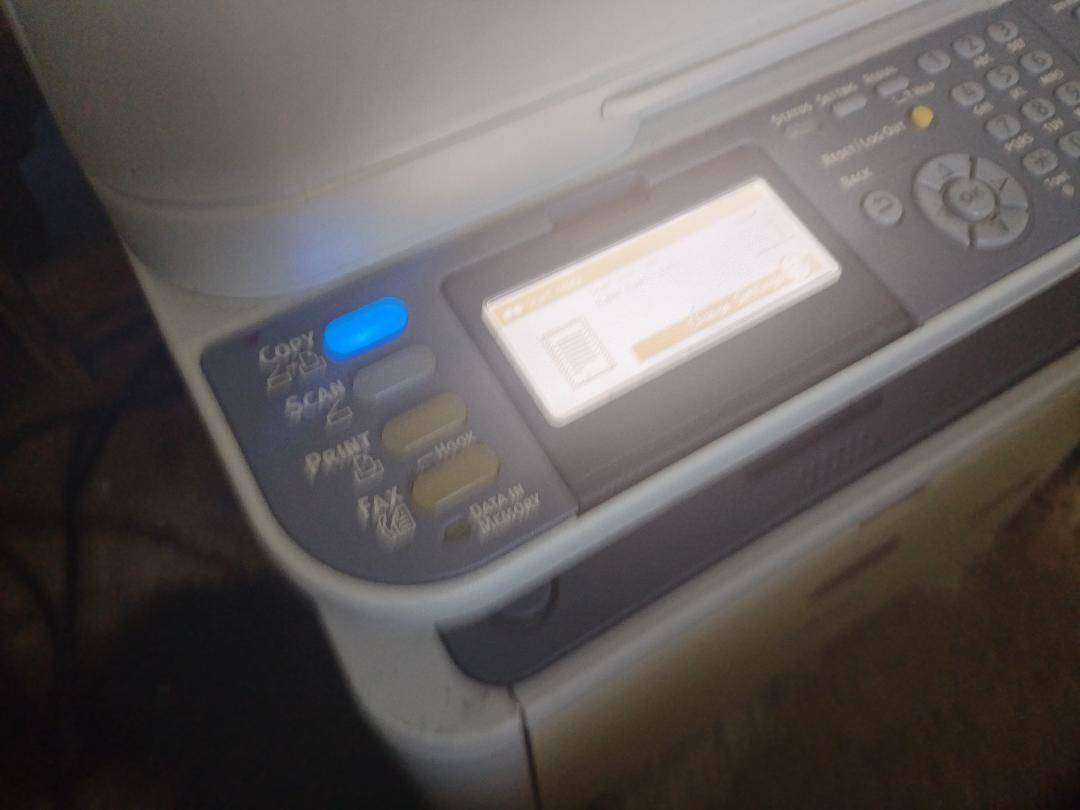 OKI MB491dn A4 Mono Multifunction LED Laser Printer