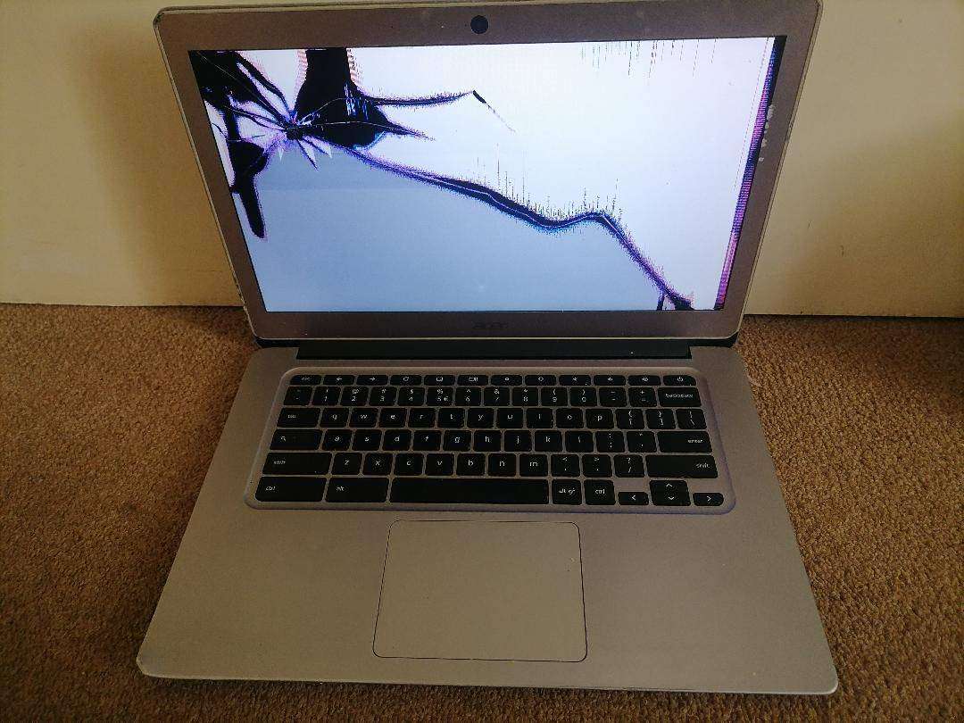 Acer Chromebook 14 CB3-431  [Screen damaged)