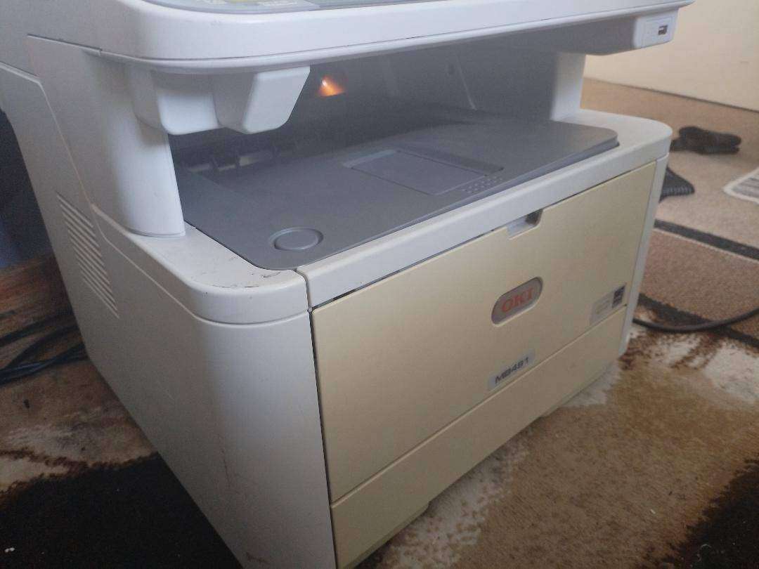 OKI MB491dn A4 Mono Multifunction LED Laser Printer