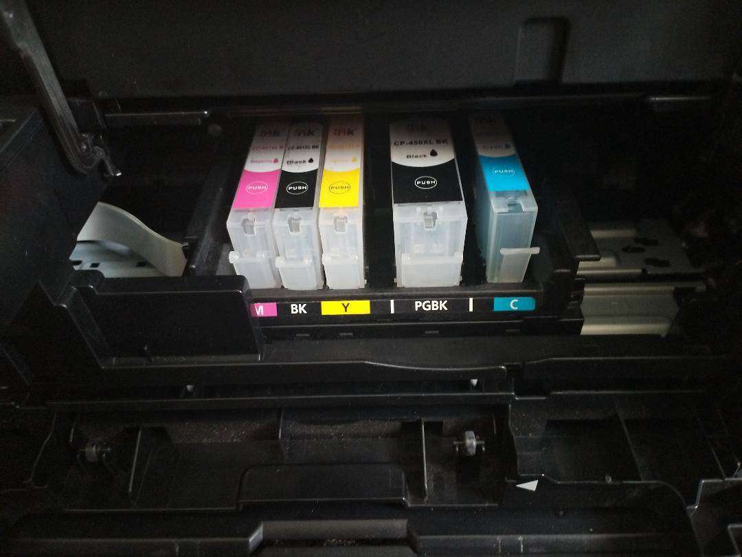 Lot of 2 Canon MX924 printers - one bid for both
