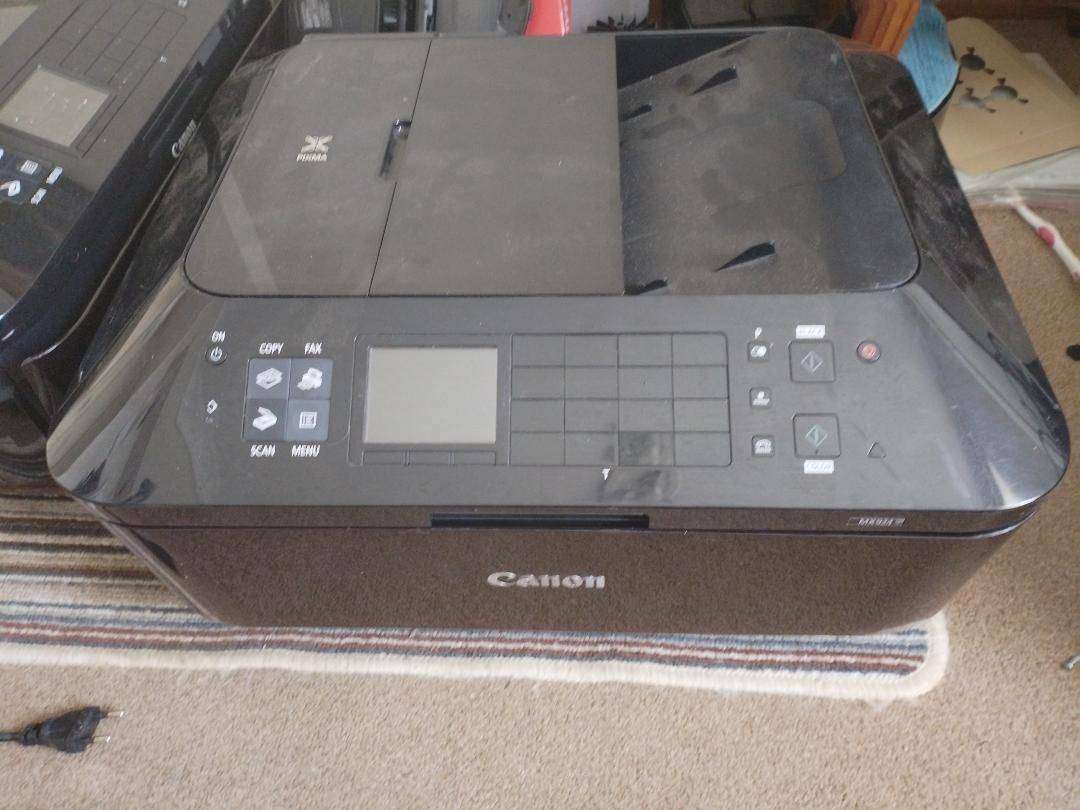 Lot of 2 Canon MX924 printers - one bid for both