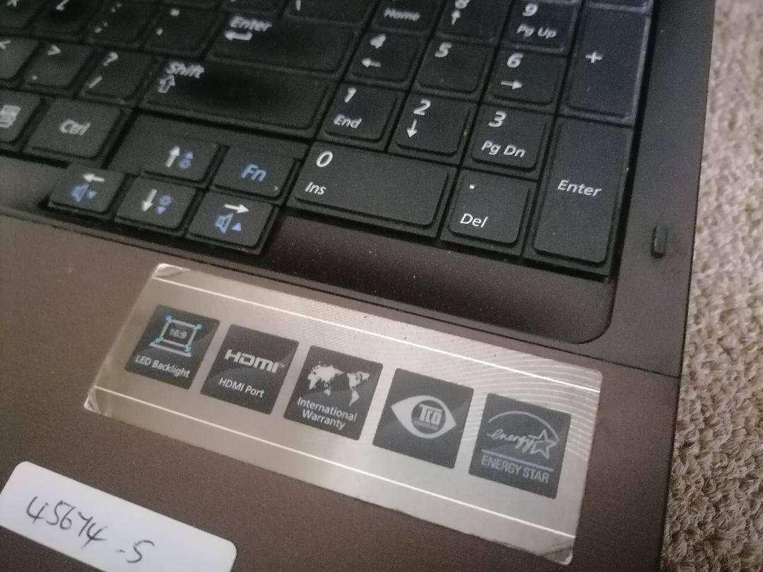 Samsung R540 15.6" Notebook (Core i3-350)