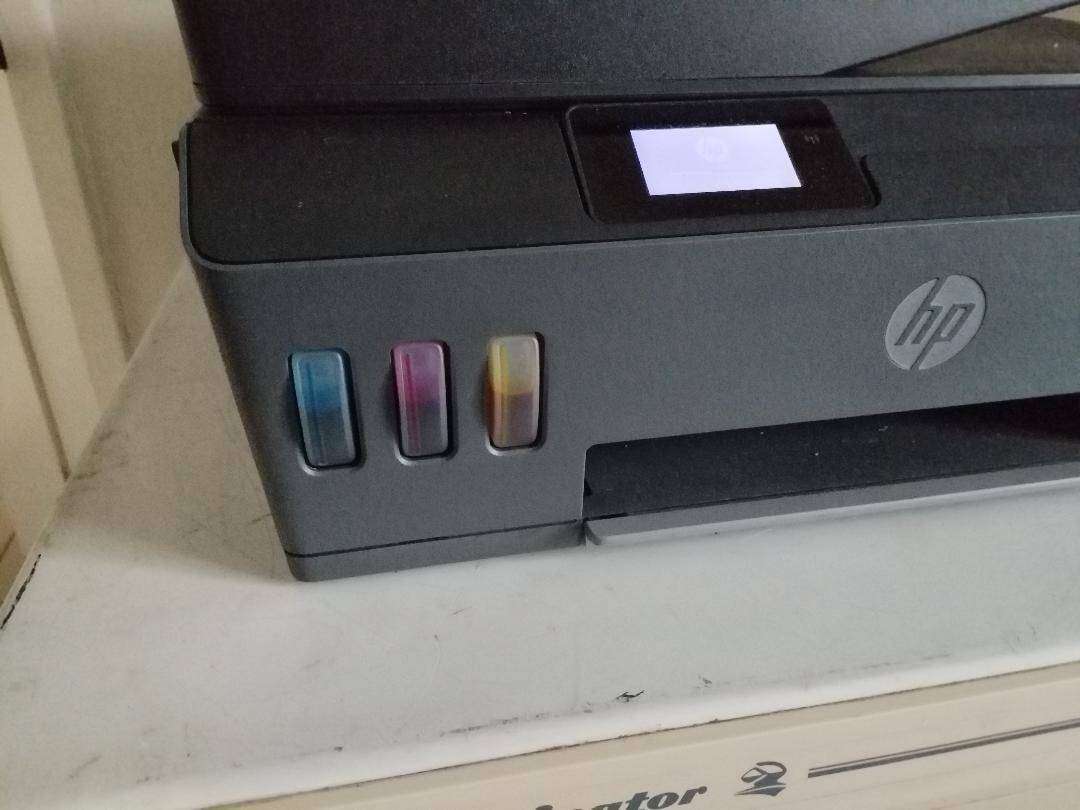 HP SMART TANK 530 INK TANK PRINTER(ERROR CODE)