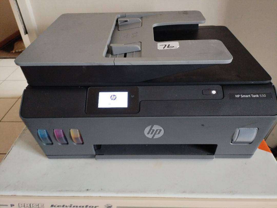 HP SMART TANK 530 INK TANK PRINTER(ERROR CODE)